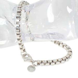 TIFFANY Silver Charm Bracelet